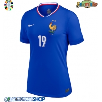 Maglie da calcio Francia Youssouf Fofana #19 Prima Maglia Femminile Europei 2024 Manica Corta